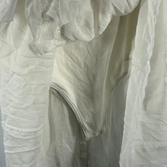 NWOT Free People Intimitly Country Charm Maxi Bodysuit - Picture 14 of 15